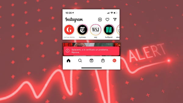 Molti utenti stanno avendo problemi con l’app di Instagram