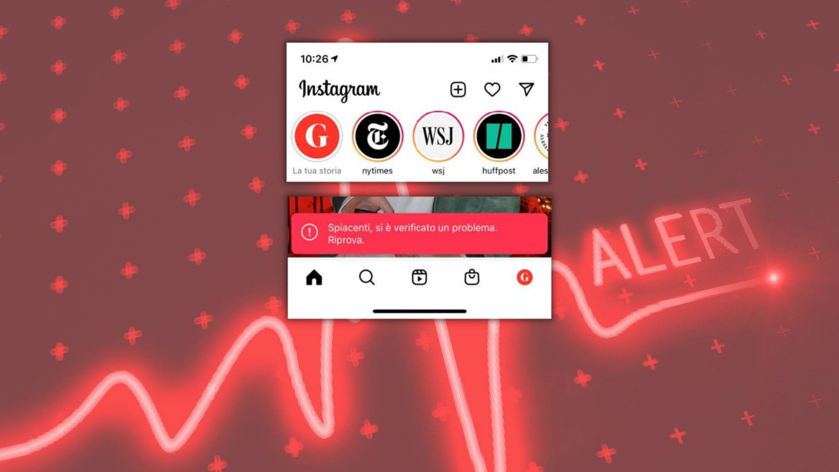 Molti utenti stanno avendo problemi con l’app di Instagram article-post