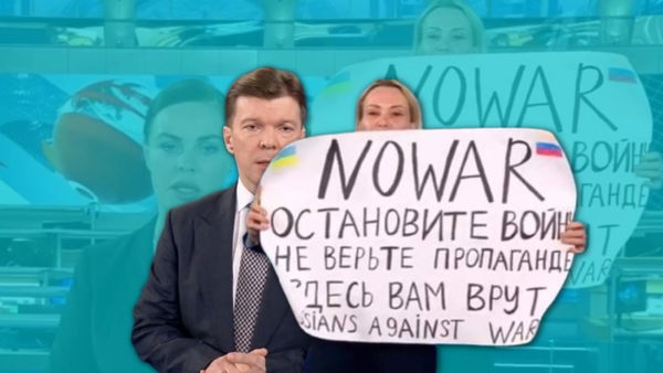 Channel One accusa Marina Ovsyannikova di essere una spia