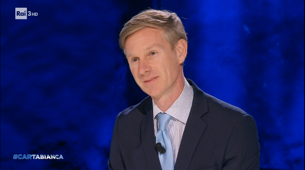 Orsini dice che non andrà in tv per un po’ di tempo