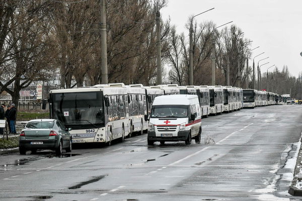 Non è vero che il bombardamento dell’ospedale di Mariupol è una messinscena