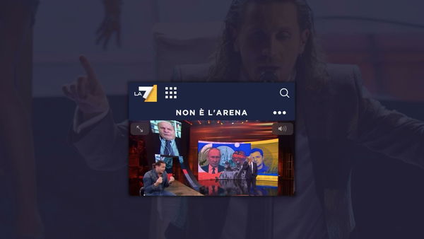 Perché Giletti ha detto che «sarà argomento di discussione» la frase di Povia su «Zelensky che deve abdicare al trono»?