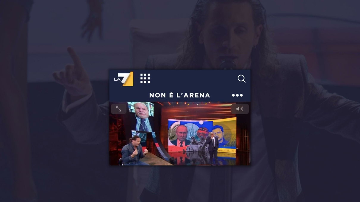 Perché Giletti ha detto che «sarà argomento di discussione» la frase di Povia su «Zelensky che deve abdicare al trono»? article-post