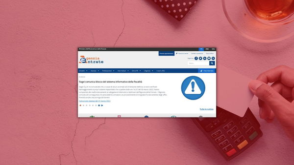 Down Sogei, l’Agenzia delle Entrate proroga i termini di prescrizione e decadenza degli adempimenti fiscali