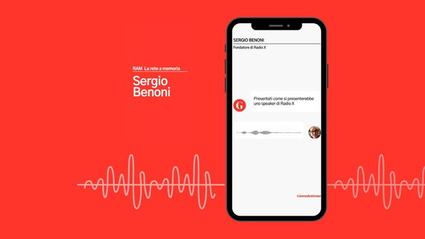 Il contributo di Sergio Benoni e Radio X alla storia di internet in Italia | RAM – La rete a memoria