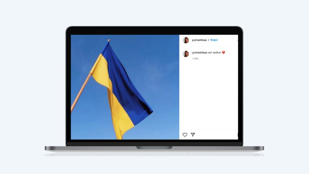 I rich kids russi usano Instagram per protestare contro la guerra in Ucraina article-post