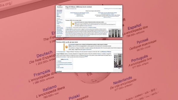 Come funziona Wikipedia e il caso del “Rogo di Odessa”