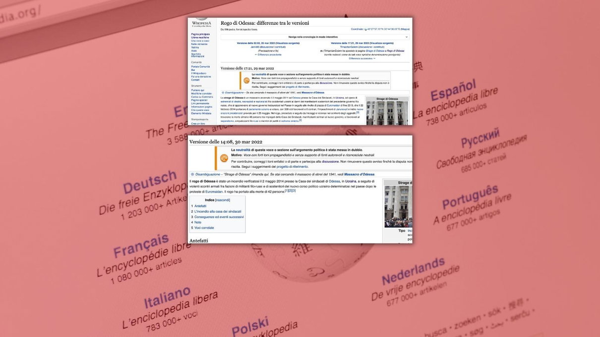 Come funziona Wikipedia e il caso del “Rogo di Odessa” article-post