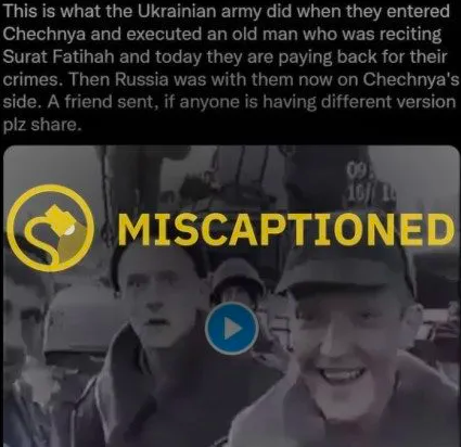 Video fake Ucraina