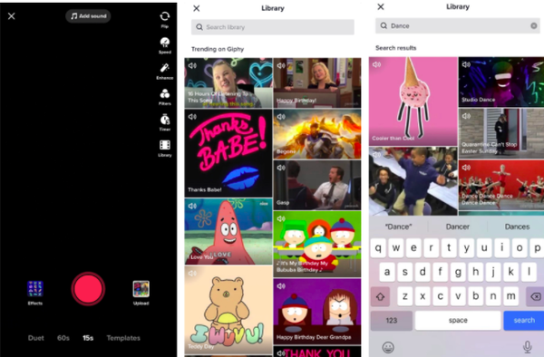 TikTok lancia un nuovo strumento di creazione in-app: TikTok Library