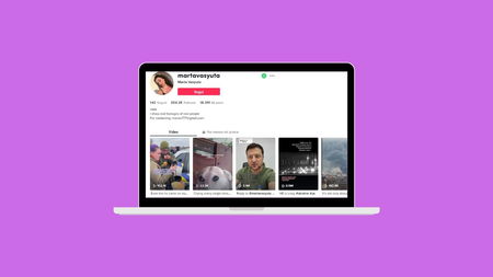 Parlare di Ucraina può portare a diventare influencer TikTok nel giro di una notte article-post