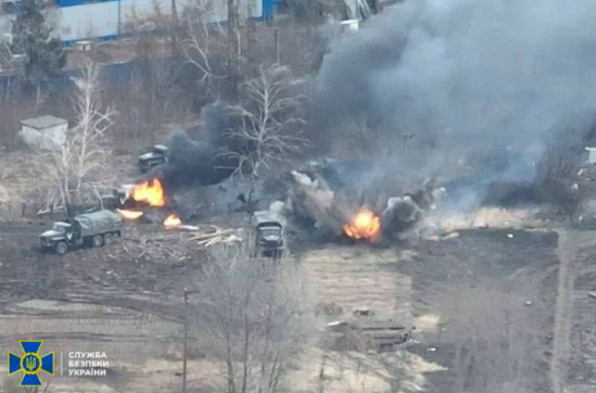 In Ucraina Telegram è usato (anche) per individuare e attaccare i convogli russi