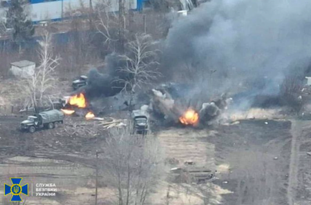 In Ucraina Telegram è usato (anche) per individuare e attaccare i convogli russi article-post