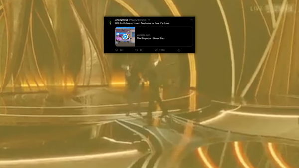 Anonymous contro Will Smith: «Non ha onore»