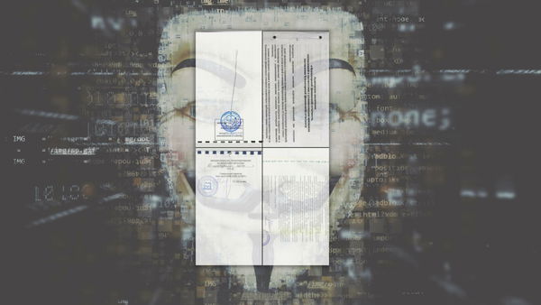 Il conto alla rovescia di Anonymous sui 35mila file della banca centrale russa