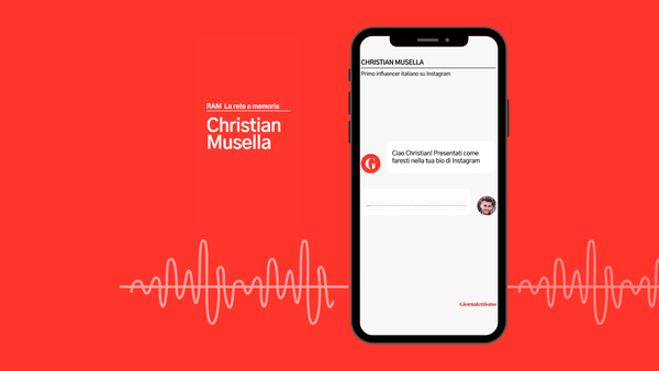 Il contributo di Christian Musella alla storia di internet in Italia | RAM – La rete a memoria
