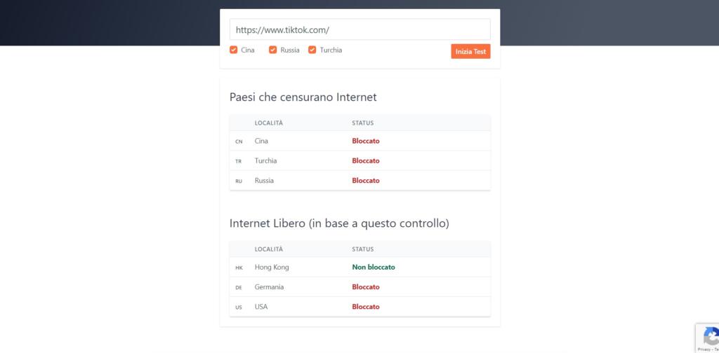 siti bloccati russia