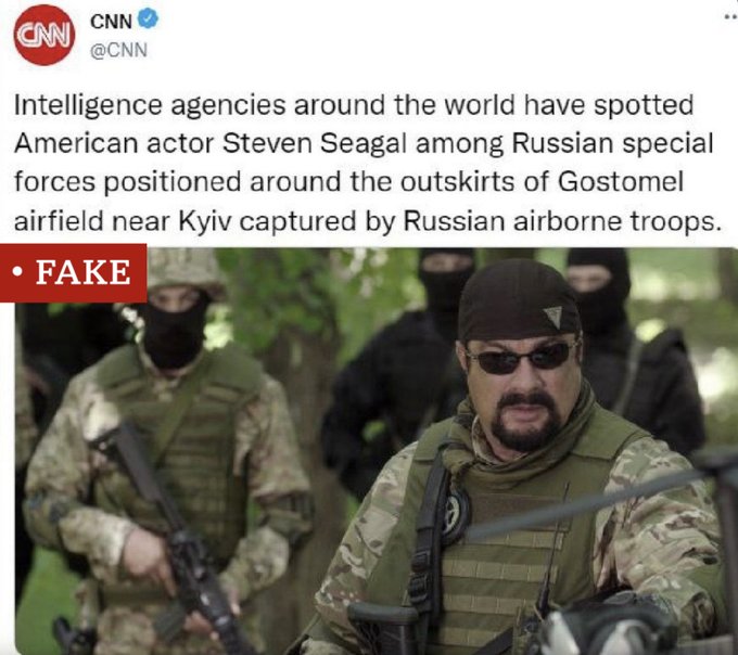 Steven Seagal