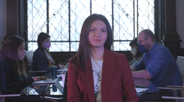 «Fermata e con i telefoni controllati, mentre facevo mobile journalism in Ucraina»