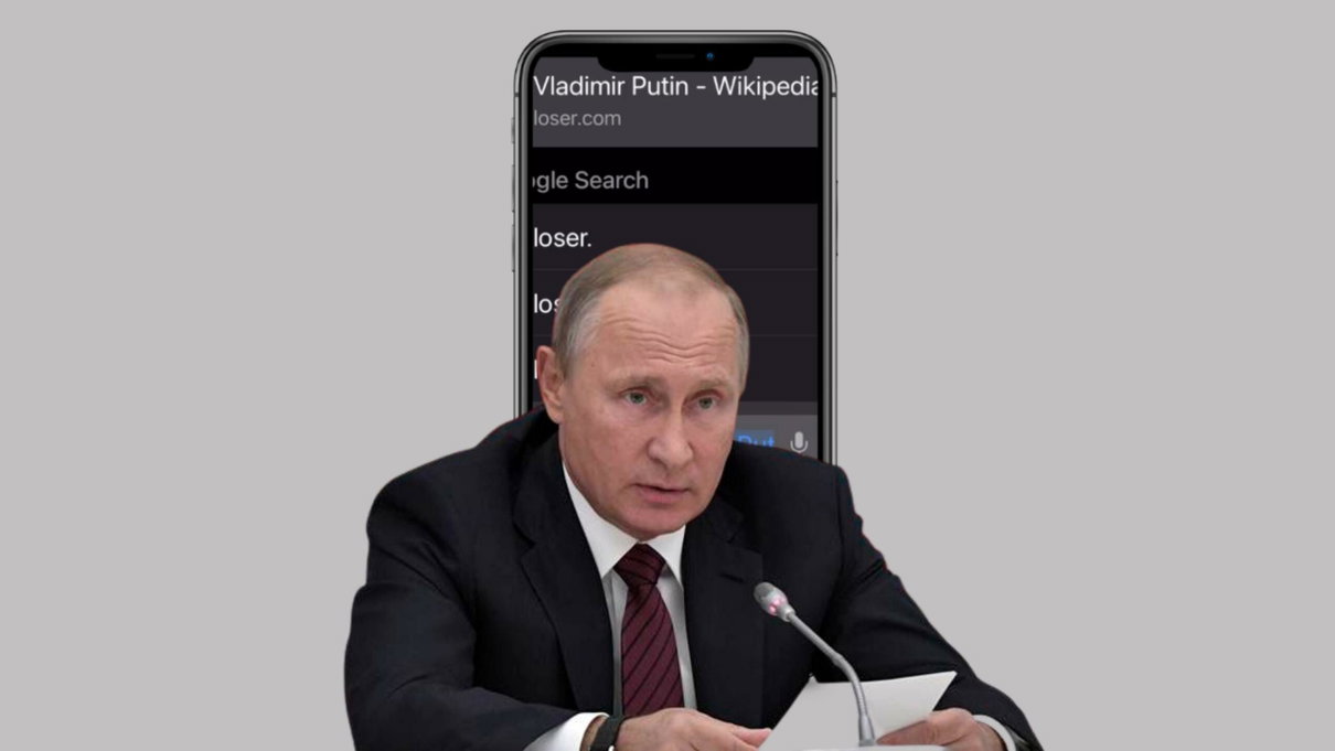 Perché se digiti “loser.com” finisci sulla pagina Wikipedia di Vladimir Putin article-post