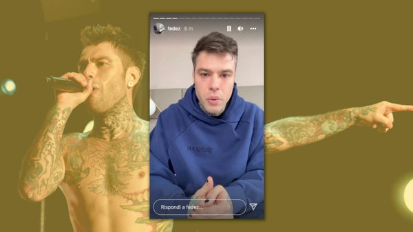 Fedez annuncia via Instagram la malattia e il percorso che dovrà affrontare