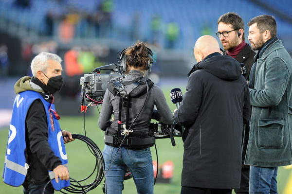 Dazn si scusa per quello che è successo a fine primo tempo di Udinese-Roma: «Disservizio per alcuni utenti»