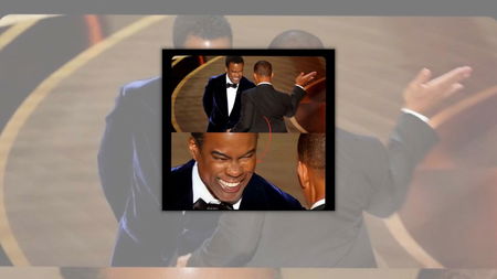 La bufala di Chris Rock che indossava una protezione sulla guancia sullo schiaffo di Will Smith article-post