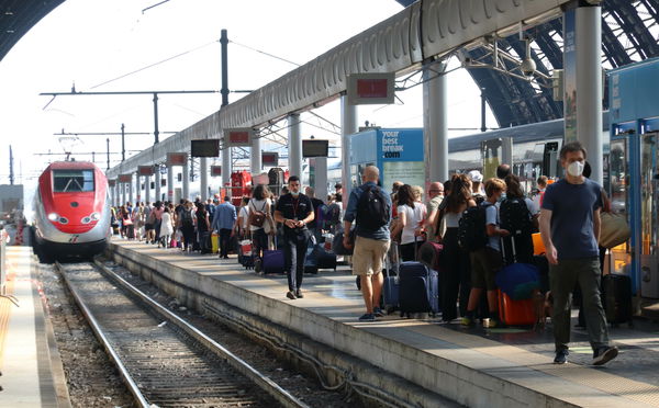 Trenitalia: «Non abbiamo ricevuto direttamente alcuna richiesta di riscatto»