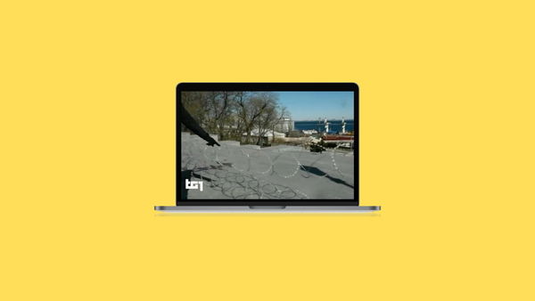 Il Tg1 e la scalinata di Odessa dove la città «si ribellò ai bolscevichi»