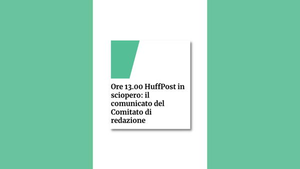 Anche l’Huffington Post si unisce allo sciopero