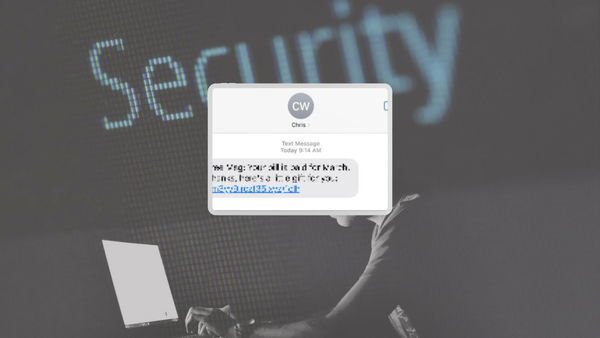 L’inquietante caso di phishing con il messaggio che viene inviato dal tuo stesso numero di telefono
