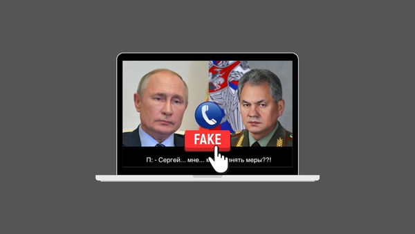 Gira l’audio di una falsa telefonata tra Putin e il ministro della difesa russo