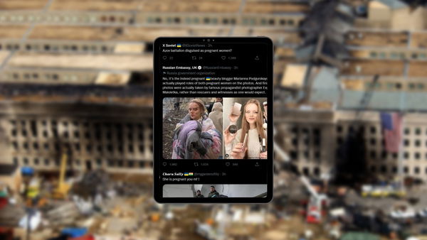 Twitter rimuove il thread dell’ambasciata russa nel Regno Unito sul bombardamento di Mariupol