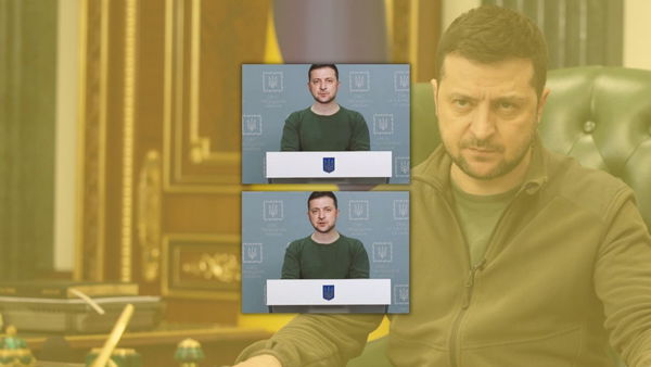 Il video in cui Zelensky invita gli ucraini a deporre le armi è un deep fake
