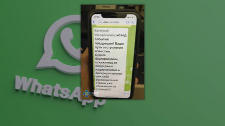 La storia dei 5mila messaggi Whatsapp inviati ai militari ucraini chiedendo la loro resa article-post