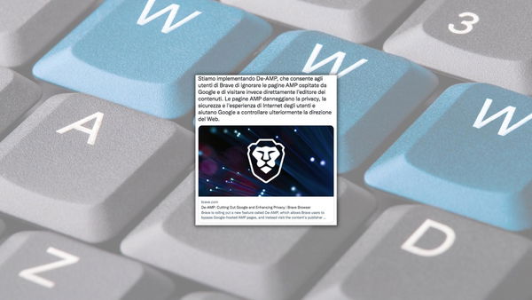 Brave lancia De-AMP per contrastare AMP di Google perché dannoso per la privacy degli utenti