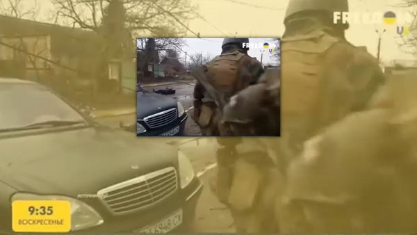 La bufala del video dei soldati ucraini che trascinano cadaveri a Bucha per la “messinscena”