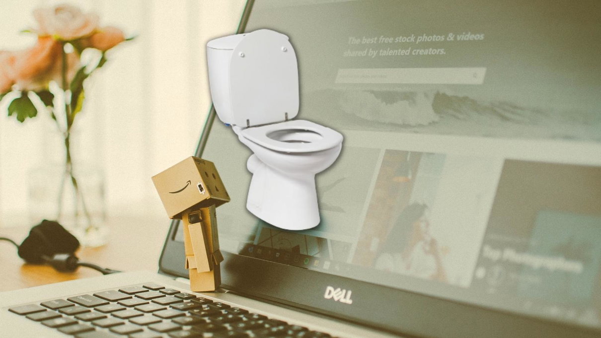 La storia della chat per i dipendenti di Amazon che vieterà parole come “bagno” article-post