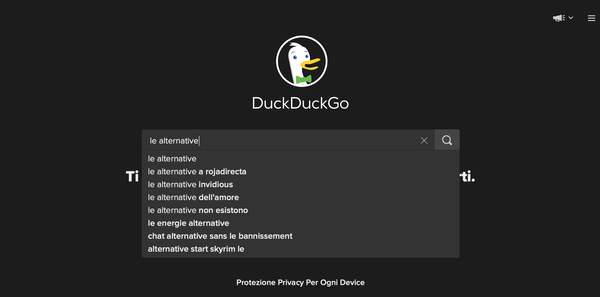 Cosa ha detto il CEO di DuckDuckGo a proposito delle critiche al suo motore di ricerca