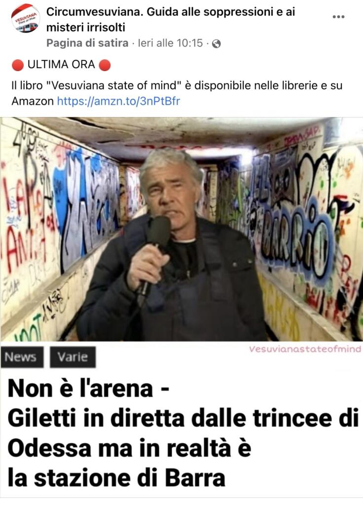 Giletti a Barra Vesuviana state of mind