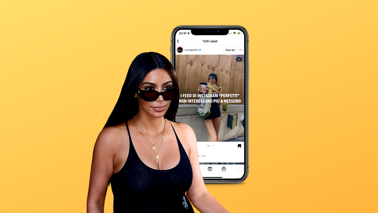 Perché la Gen Z ripudia i filtri mentre Kim Kardashian ‘photoshoppa’ la nipote per il Feed? article-post