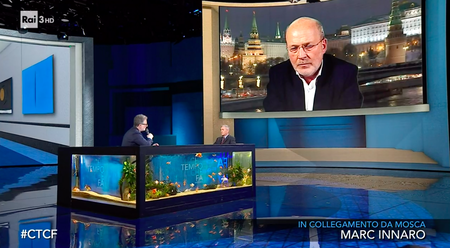 Marc Innaro sarà spostato dalla sede di Mosca article-post