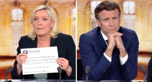 L’educazione digitale di Marine Le Pen che «ha stampato» un tweet