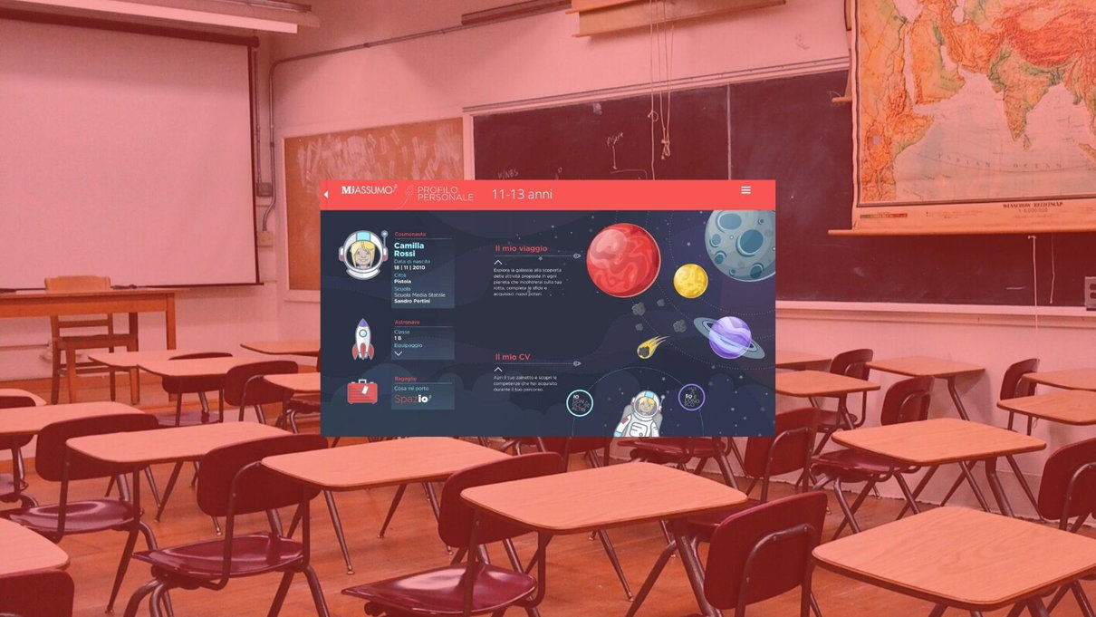 Mi Assumo, la piattaforma per l’orientamento a scuola che sfrutta gamification e giochi di ruolo article-post