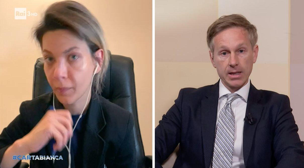 Secondo Orsini «se paragoniamo quotidiani italiani e russi il livello di propaganda è lo stesso» article-post