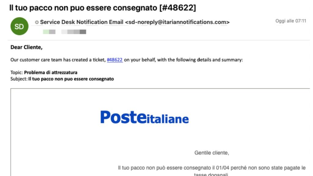 phishing microsoft Exchange