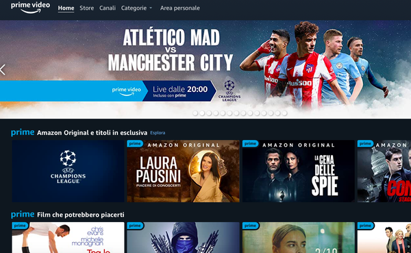 I truffatori falsificano Amazon Prime Video (e ti fanno pagare pensando che sia quello vero)