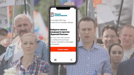 Apple ripristina il social network di Navalny nel suo app store russo article-post