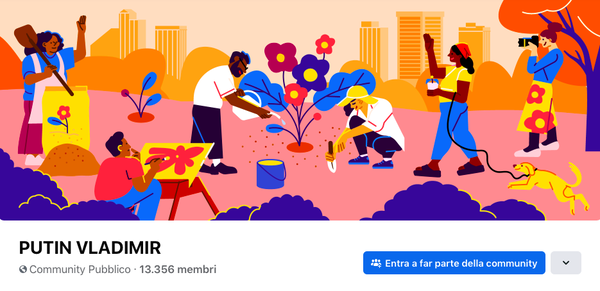 I misteriosi “superfan” di Putin in missione su Facebook