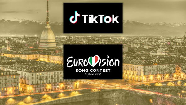 TikTok sarà Official Entertainment Partner dell’Eurovision 2022